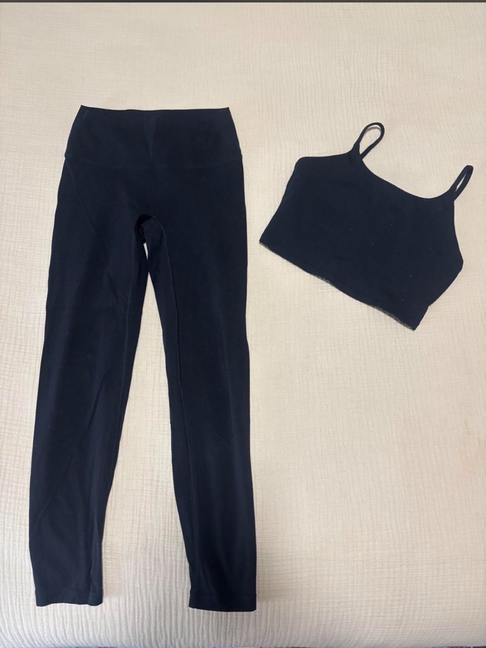 Adanola black workout set